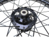 17 inch spoke wheel 17x1.40 alu black set Puch Maxi S N