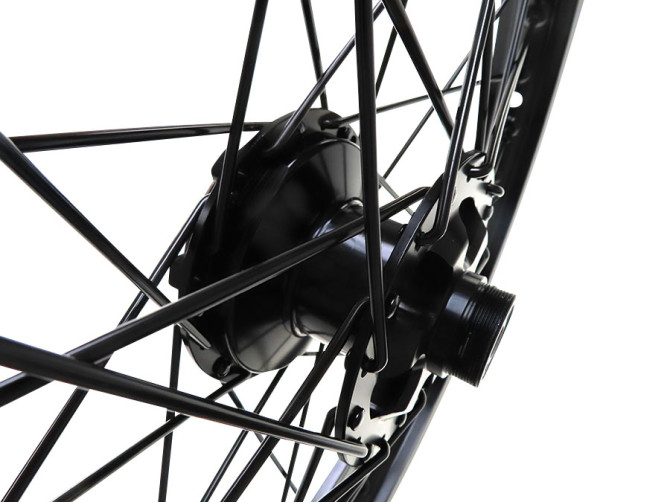 17 inch spoke wheel 17x1.40 aluminium black set Puch Maxi S / N  product