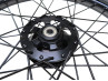 17 inch spoke wheel 17x1.40 aluminium black set Puch Maxi S / N  thumb extra