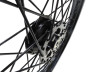 17 inch spoke wheel 17x1.40 aluminium black set Puch Maxi S / N  thumb extra