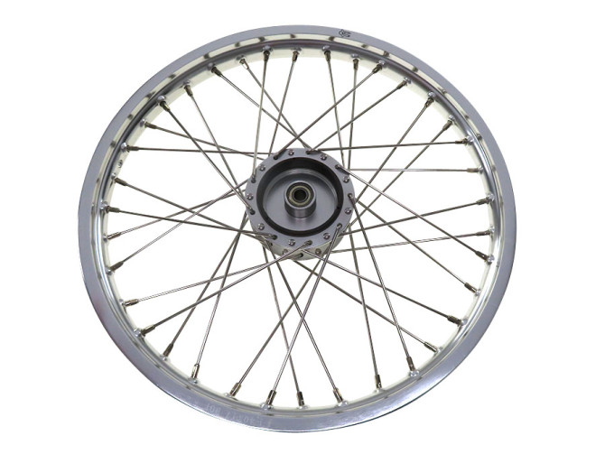17 Zoll Speichenrad 17x1.40 Alu Silber Satz Puch Maxi S N product
