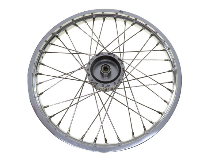 spoke wheel 17x1.40 aluminium silver set Puch Maxi S N