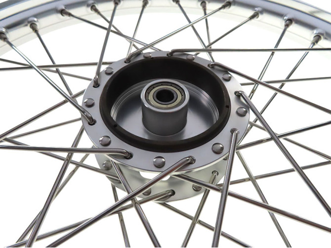 17 Zoll Speichenrad 17x1.40 Alu Silber Satz Puch Maxi S N product
