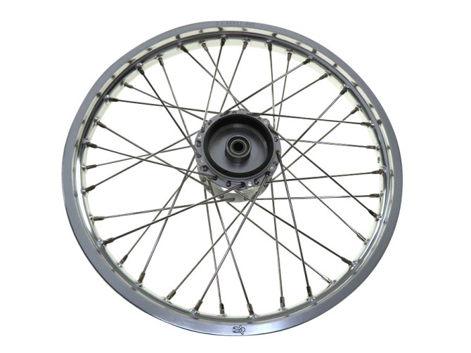 17 Zoll Speichenrad 17x1.40 Alu Silber Satz Puch Maxi S N product