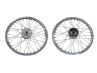 17 inch spoke wheel 17x1.40 aluminium silver set Puch Maxi S / N thumb extra