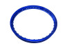 17 inch velg 17x1.40 spaakwiel alu Rigida blauw geanodiseerd