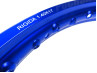 17 inch rim 17x1.40 spoke wheel aluminium Rigida blue anodised thumb extra
