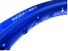 17 inch rim 17x1.40 spoke wheel aluminium Rigida blue anodised thumb extra