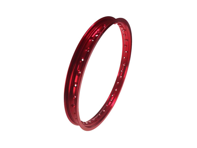 17 Zoll Felge 17x1.40 Speichen Alu Rigida Rot Anodisiert product
