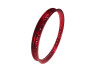 17 Zoll Felge 17x1.40 Speichen Aluminium Rigida Rot Anodisiert thumb extra