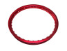 17 inch rim 17x1.40 spoke wheel alu Rigida red anodised
