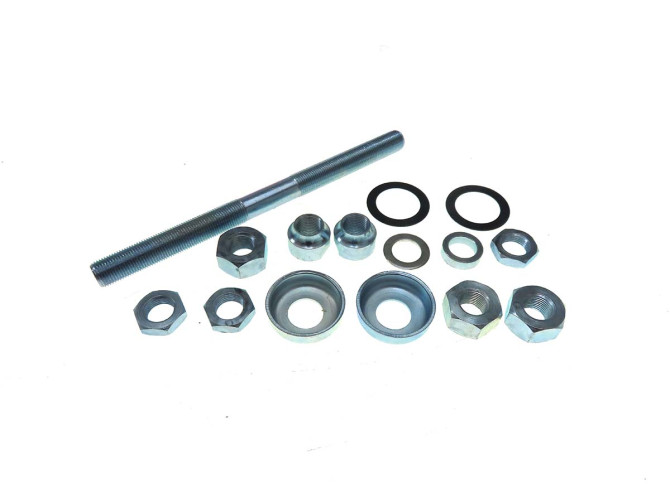 As Puch Maxi S N Grimeca stervelg spaak voorwiel 11mm 154mm product