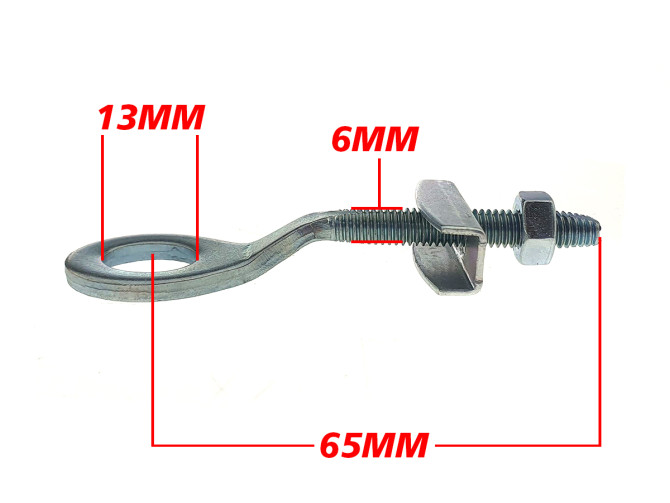 Chain Tensioner M6 13mm Puch Magnum type 1 product