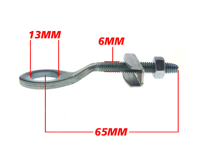 Chain Tensioner M6 13mm Puch Magnum type 1