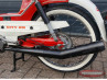Exhaust Puch Maxi / E50 28mm Homoet Mustang black