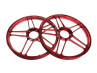 17 inch Grimeca stervelg 17x1.35 Puch Maxi *Exclusive* metallic candy rood (set) thumb extra