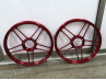 17 inch Grimeca 5 star wheel 17x1.35 Puch Maxi *Exclusive* metallic candy red (set) thumb extra