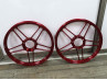 17 inch Grimeca 5 star wheel 17x1.35 Puch Maxi *Exclusive* metallic candy red (set) thumb extra