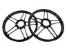 17 inch Grimeca stervelg 17x1.35 Puch Maxi glans zwart (set) thumb extra