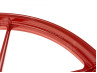 17 inch Grimeca stervelg 17x1.35 Puch Maxi rood (set) thumb extra