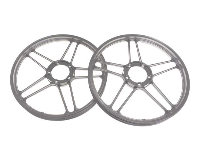 17 inch Grimeca 5 star wheel 17x1.35 Puch Maxi silver (set) product