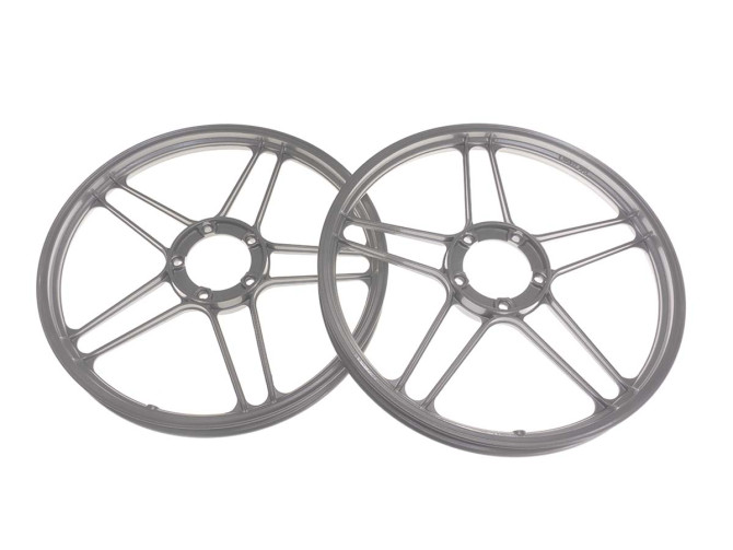 17 inch Grimeca stervelg 17x1.35 Puch Maxi zilver (set) product