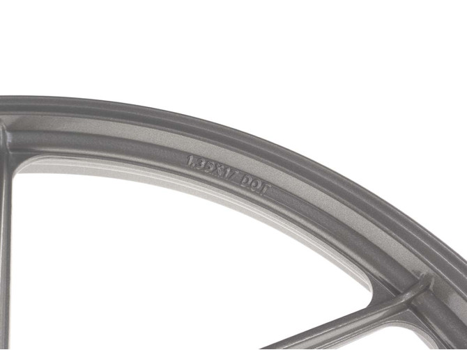 17" Grimeca Gussrad 17x1.35 Puch Maxi Metallic Silber Satz product