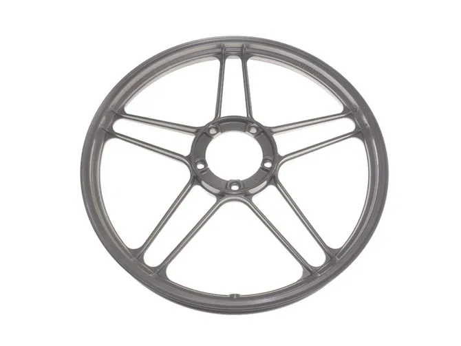 17 inch Grimeca 5 star wheel 17x1.35 Puch Maxi metallic silver (set) product