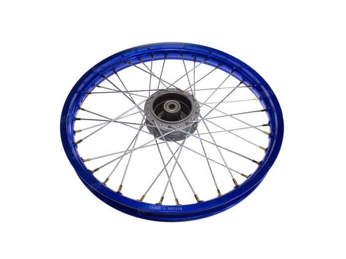 17" Speichenrad 17x1.40 Alu Rigida Satz Blau Puch Maxi S N