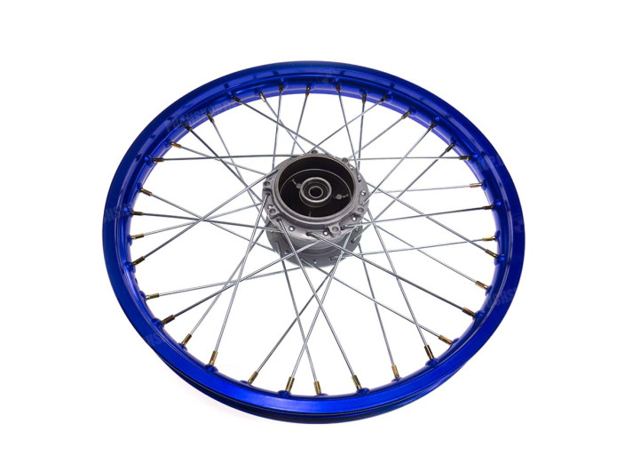 17" Speichenrad 17x1.40 Alu Rigida Satz Blau Puch Maxi S N