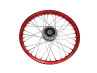 17 inch spoke wheel 17x1.40 aluminium Rigida set red Puch Maxi S / N thumb extra