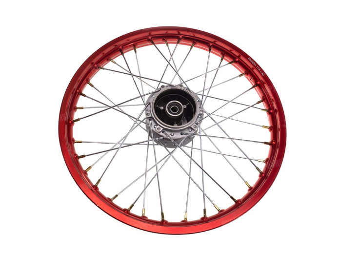17" Speichenrad 17x1.40 Alu Rigida Satz Rot Puch Maxi S N