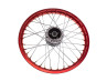 17 inch spoke wheel 17x1.40 aluminium Rigida set red Puch Maxi S / N thumb extra