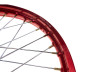 17 inch spoke wheel 17x1.40 aluminium Rigida set red Puch Maxi S / N thumb extra