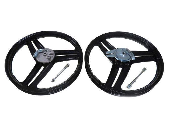 Grimeca 3 Blade propeller style 17x1.60 wheel set black product