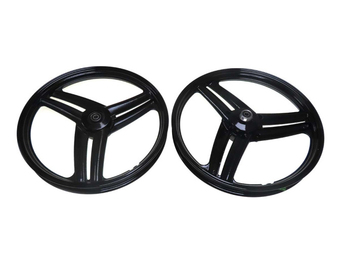 Grimeca 3 Blade propeller style 17x1.60 wheel set black product