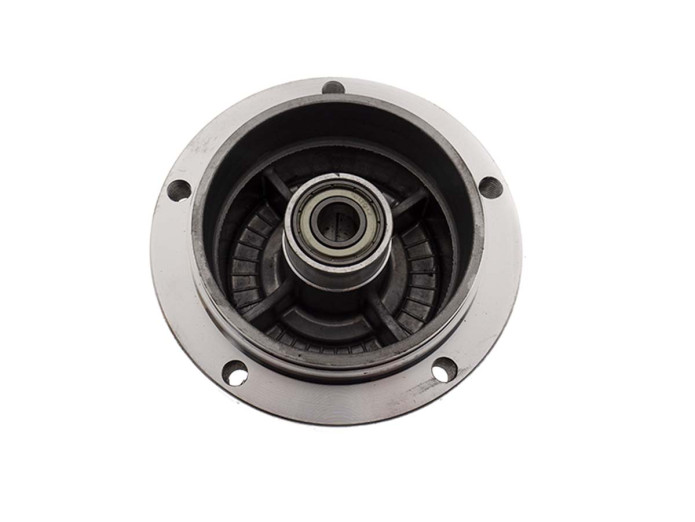 Hub Puch Maxi / X30 Grimeca 5 star wheel leleu front 