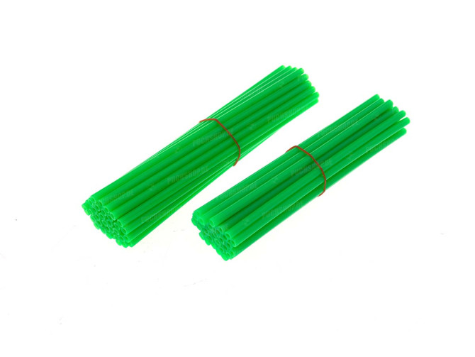 Spaken covers Neon groen (2x 38 stuks) main
