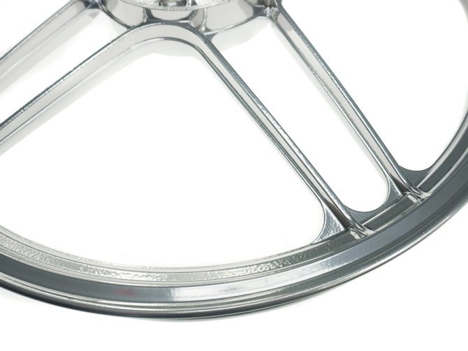 17" Grimeca 5 star wheel 17x1.35 Puch Maxi mirror chrome set product