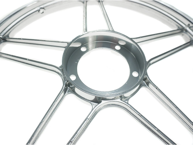17" Grimeca 5 star wheel 17x1.35 Puch Maxi mirror chrome set product