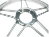 17 inch star wheel 17x1.35 Puch Maxi powder coated *Exclusive* mirror chrome set 2