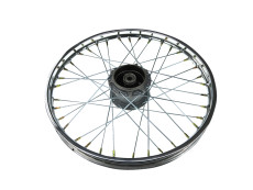 17 inch spoke wheel 17x1.40 chrome rear Puch Maxi S / N