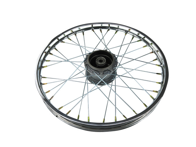 17 inch spaakwiel 17x1.40 chroom achterwiel Puch Maxi S / N product