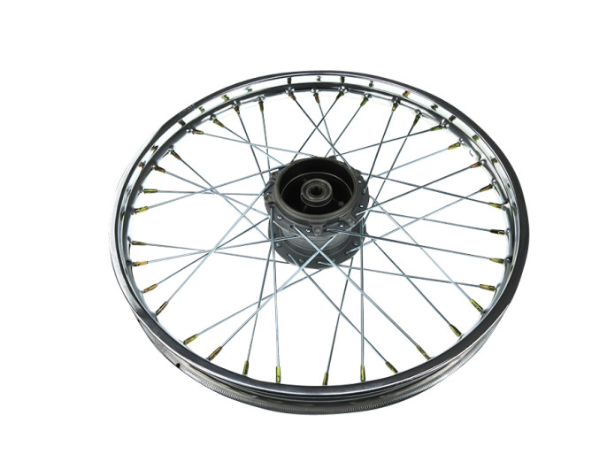17 inch spoke wheel 17x1.40 chrome rear Puch Maxi S / N