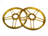 17 inch Grimeca stervelg 17x1.35 Puch Maxi candy goud set thumb extra