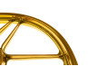 17 inch Grimeca stervelg 17x1.35 Puch Maxi candy goud set thumb extra