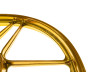 17 Zoll Grimeca Gussrad 17x1.35 Puch Maxi Candy Gold Satz