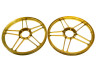 17 inch Grimeca 5 star wheel 17x1.35 Puch Maxi *Exclusive* candy gold (set) thumb extra