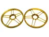 17 inch Grimeca stervelg 17x1.35 Puch Maxi *Exclusive* candy goud (set) thumb extra