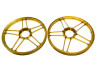 17 inch Grimeca stervelg 17x1.35 Puch Maxi candy goud set 17 inch Grimeca stervelg 17x1.35 Puch Maxi candy goud set